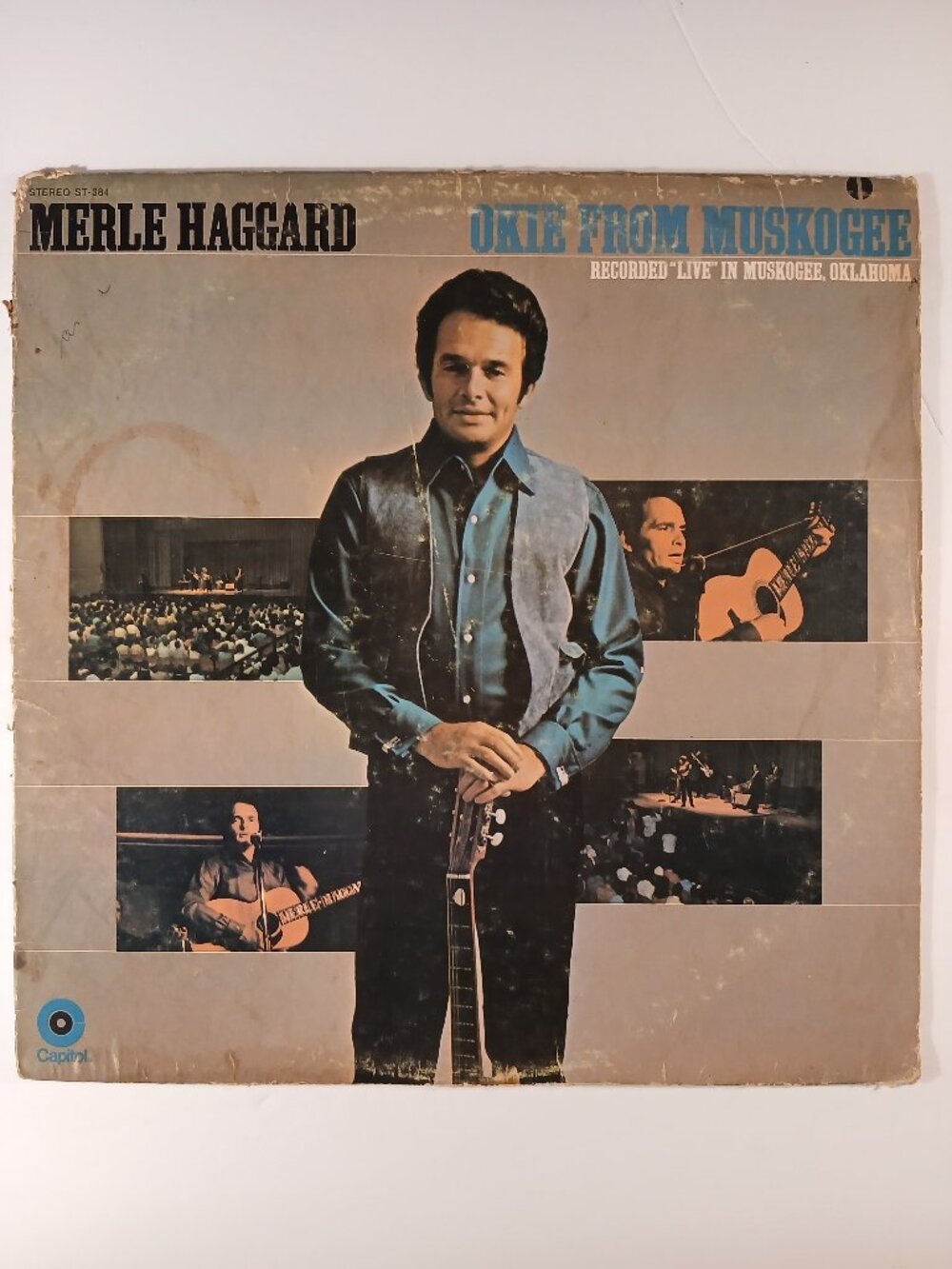 Merle Haggard - Okie From Muskogee - Vinyl LP Record
